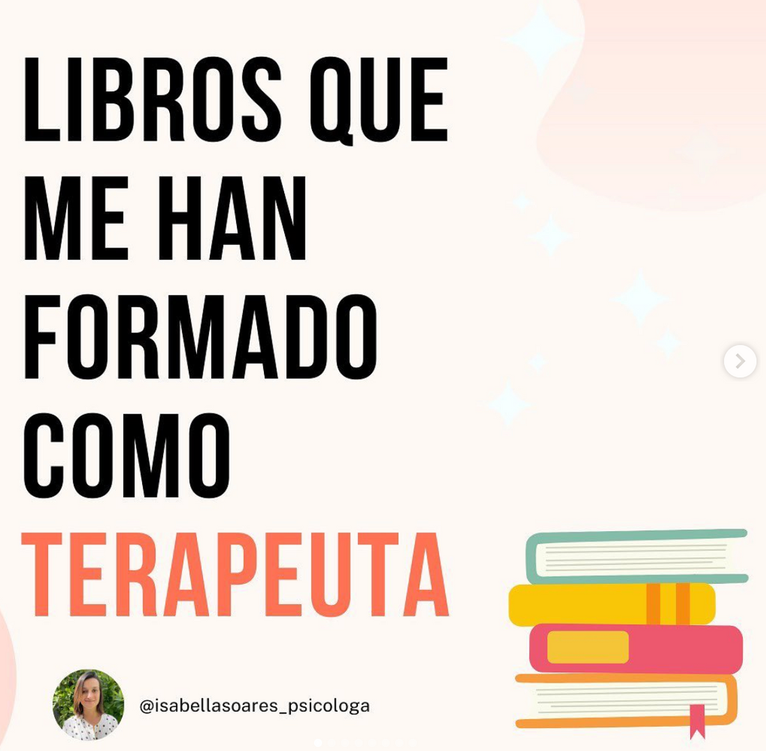 Libros que me han formado como terapeuta