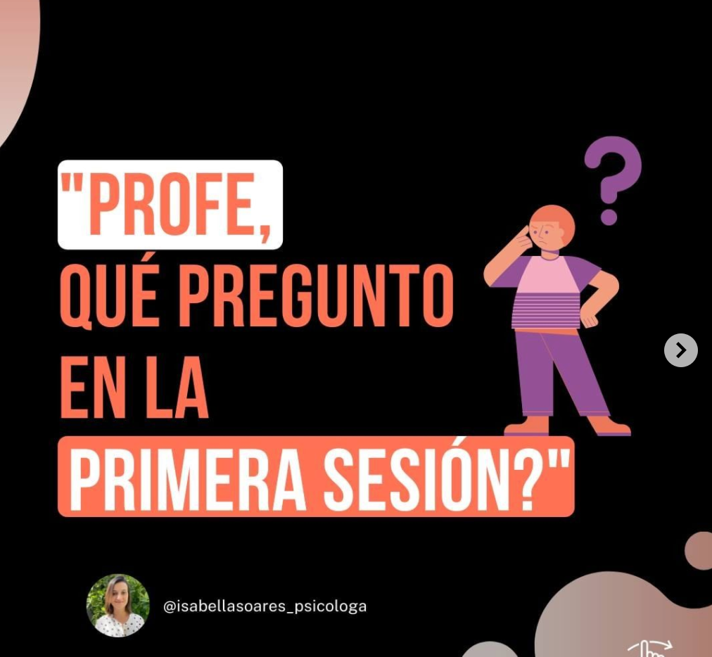 Profe, ¿qué pregunto en la primera sesión con un adolescente?